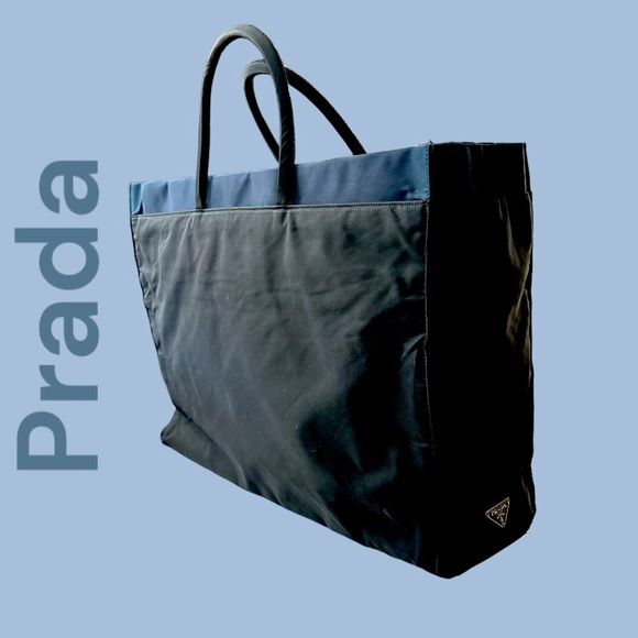 EUC Prada Tessuto XL Tote - Picture 1 of 14